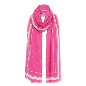 Givenchy Pink Cashmere Women's Scarf
